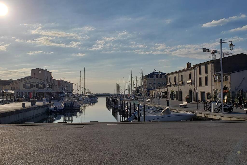 Maison Vigneronne De Caractere Du XIX Plein Centre Villa Marseillan Kültér fotó