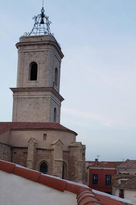 Maison Vigneronne De Caractere Du XIX Plein Centre Villa Marseillan Kültér fotó